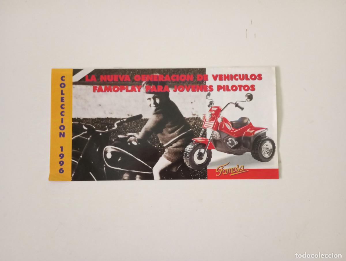 Catalogues publicitaires: Cat&aacute;logo Famosa Famoplay 1996