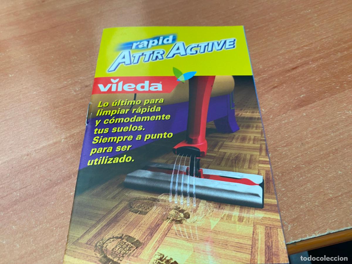 Advertising Catalogs: VILEDA ULTRAMAX LIBRITO PUBLICIDAD (COIB170)