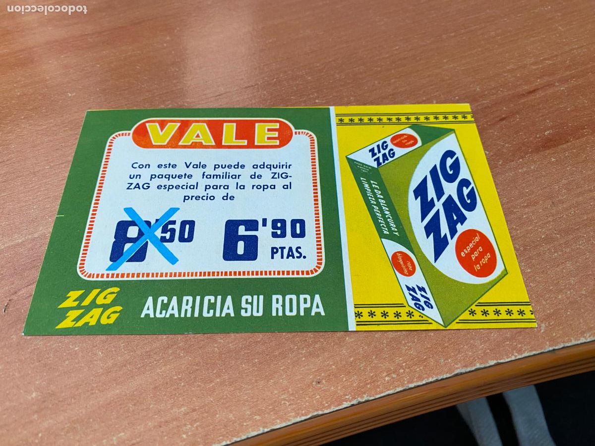 Advertising Catalogs: VALE PUBLICIDAD ZIG ZAG (COIB170)