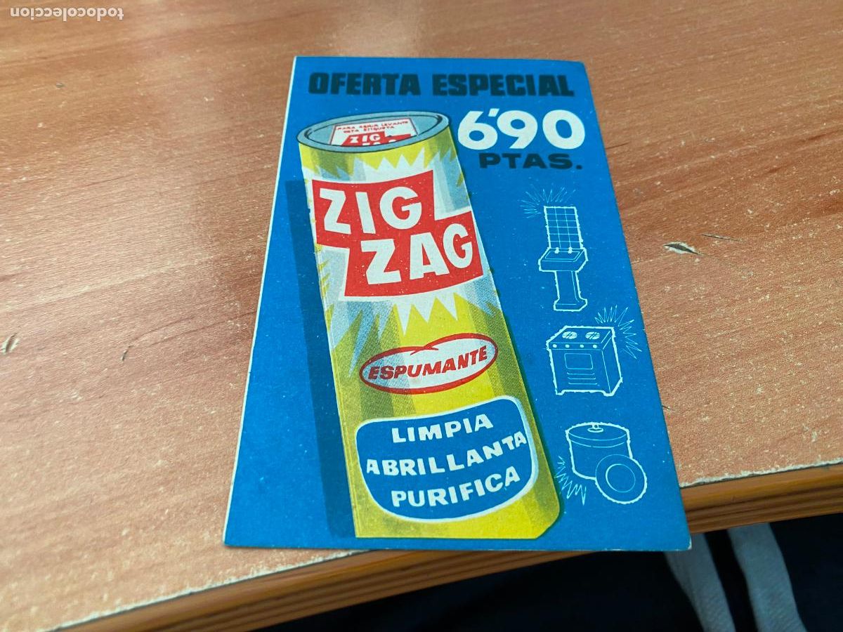 Advertising Catalogs: VALE PUBLICIDAD ZIG ZAG (COIB170)
