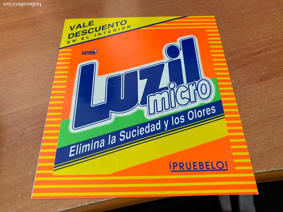 Advertising Catalogs: VALE PUBLICIDAD LUZIL (COIB170)