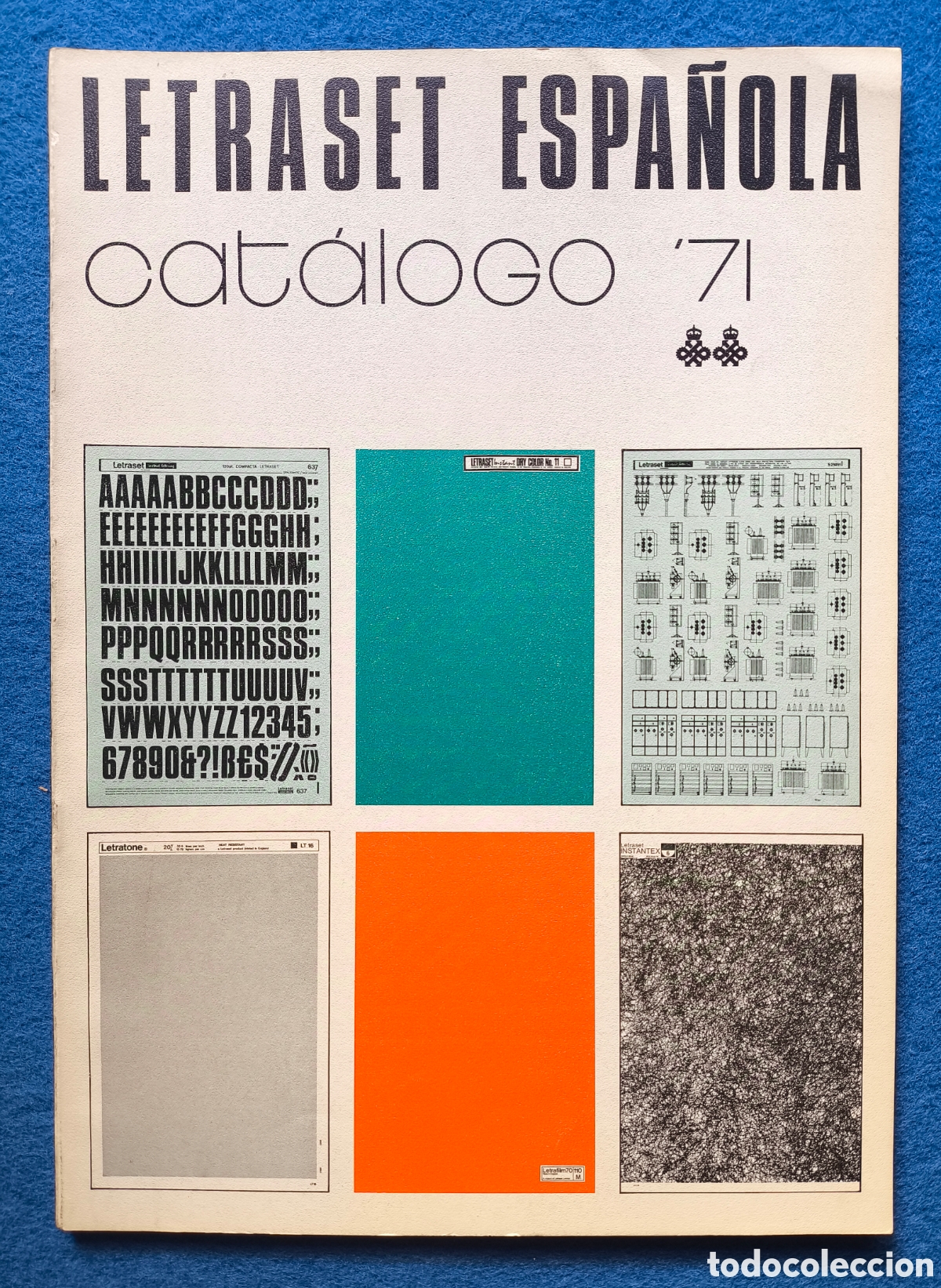 Catalogues publicitaires: ESPA&Ntilde;A DISE&Ntilde;O CAT&Aacute;LOGO EXTRA SET ESPA&Ntilde;OLA A&Ntilde;O 1971
