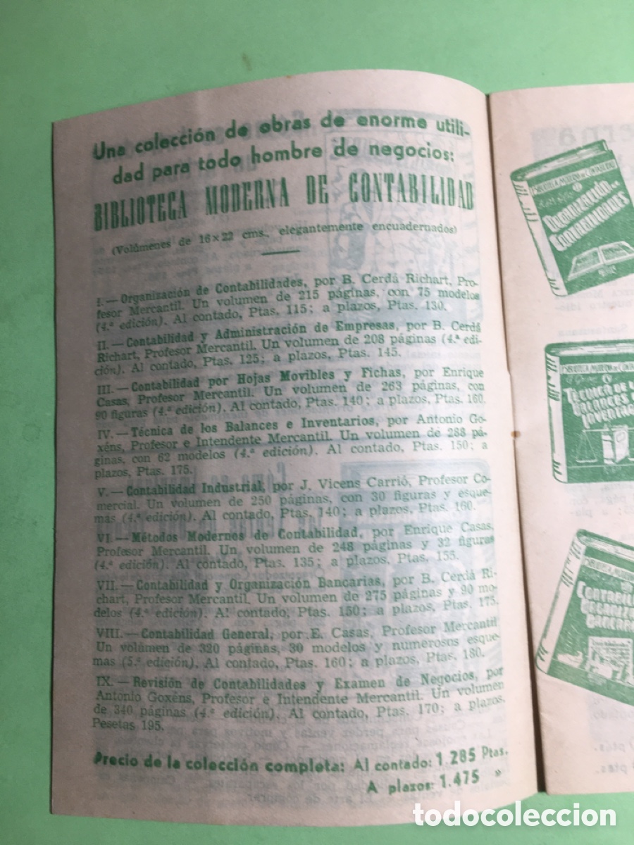 Cat&aacute;logos publicitarios: 1962 CAT&Aacute;LOGO DE OBRAS MODERNAS DE UTILIDAD PR&Aacute;CTICA - Foto 3