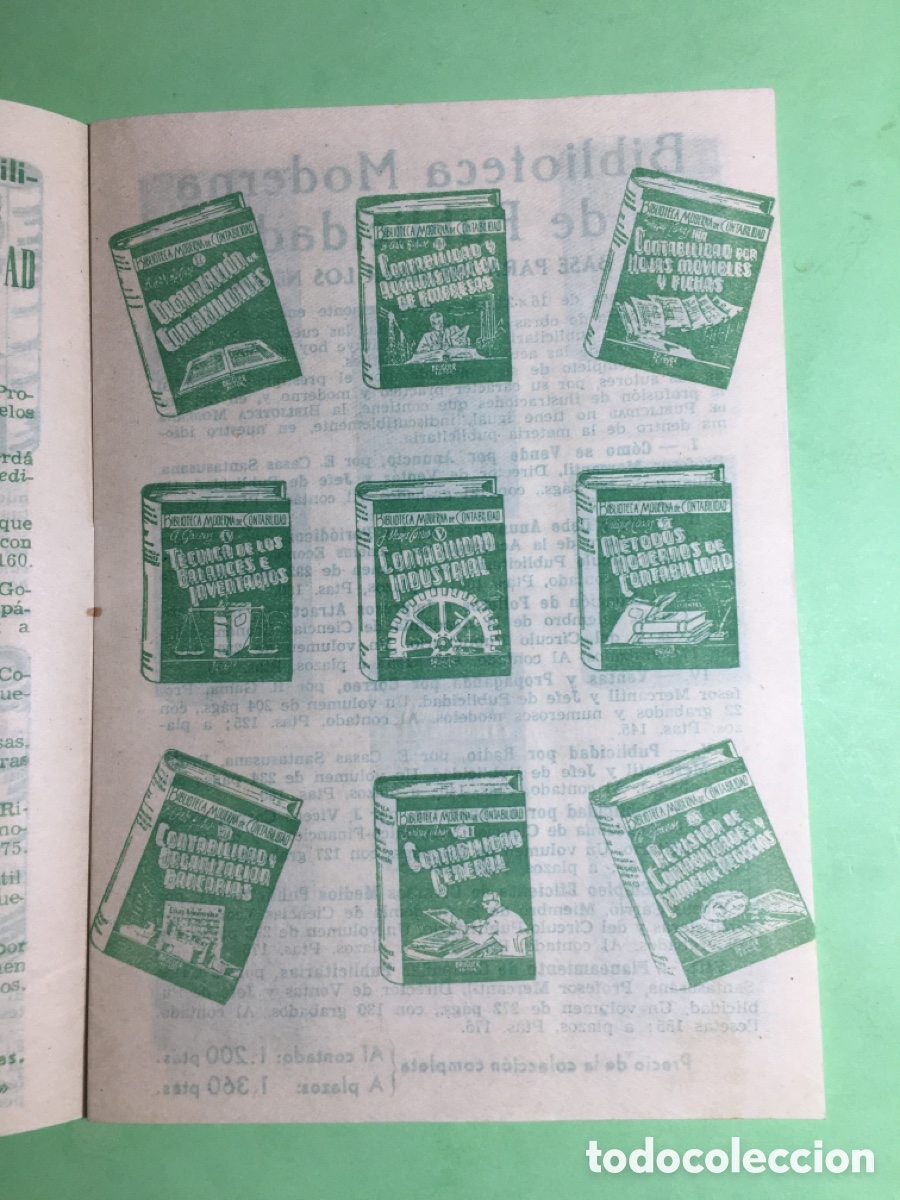 Cat&aacute;logos publicitarios: 1962 CAT&Aacute;LOGO DE OBRAS MODERNAS DE UTILIDAD PR&Aacute;CTICA - Foto 4
