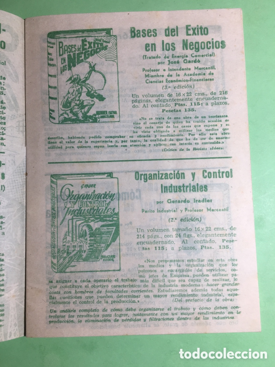 Cat&aacute;logos publicitarios: 1962 CAT&Aacute;LOGO DE OBRAS MODERNAS DE UTILIDAD PR&Aacute;CTICA - Foto 6