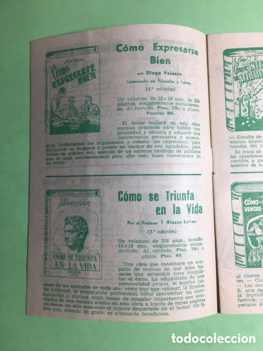 Cat&aacute;logos publicitarios: 1962 CAT&Aacute;LOGO DE OBRAS MODERNAS DE UTILIDAD PR&Aacute;CTICA - Foto 7