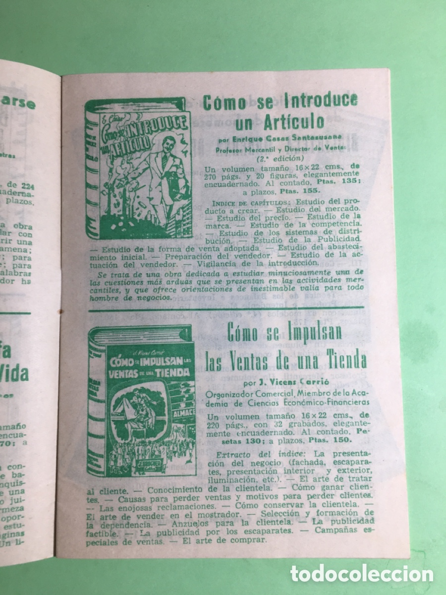 Cat&aacute;logos publicitarios: 1962 CAT&Aacute;LOGO DE OBRAS MODERNAS DE UTILIDAD PR&Aacute;CTICA - Foto 8