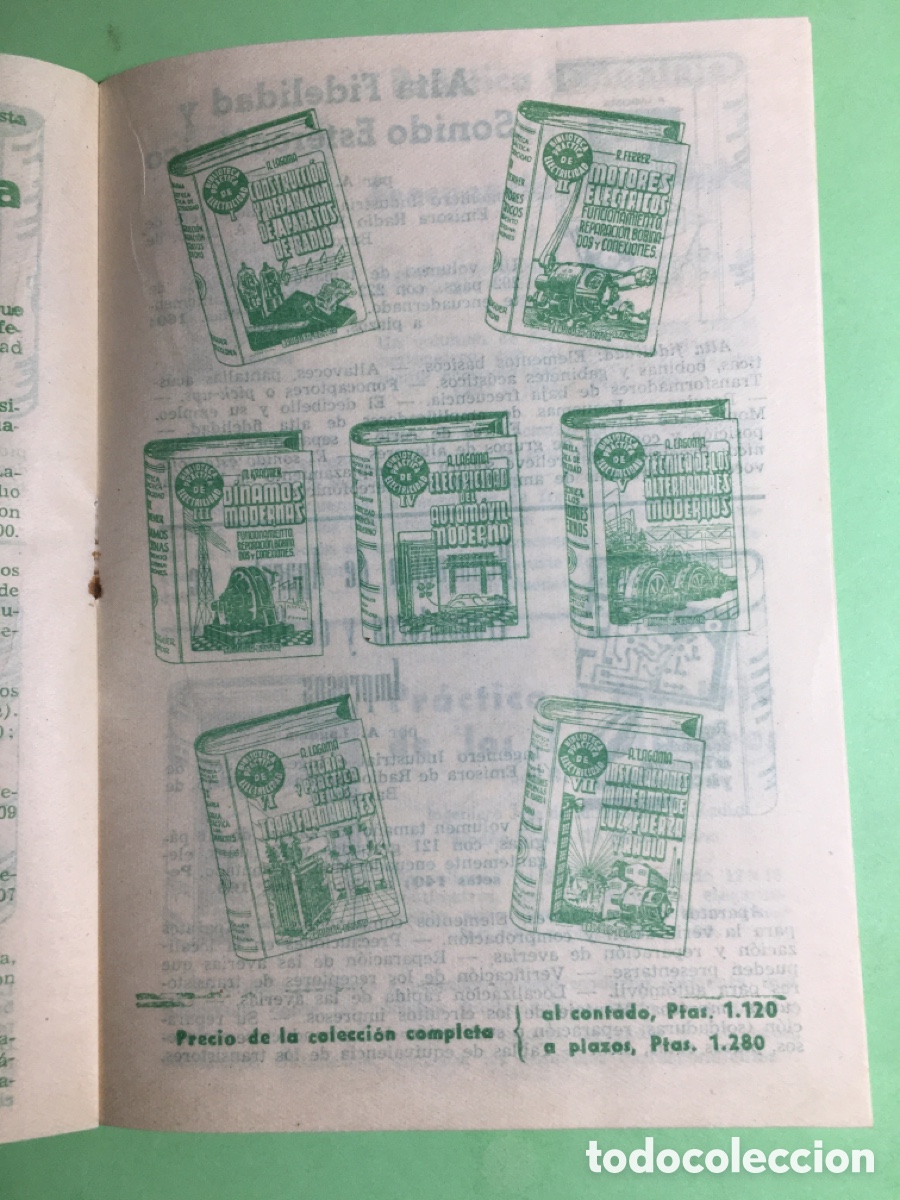 Cat&aacute;logos publicitarios: 1962 CAT&Aacute;LOGO DE OBRAS MODERNAS DE UTILIDAD PR&Aacute;CTICA - Foto 9