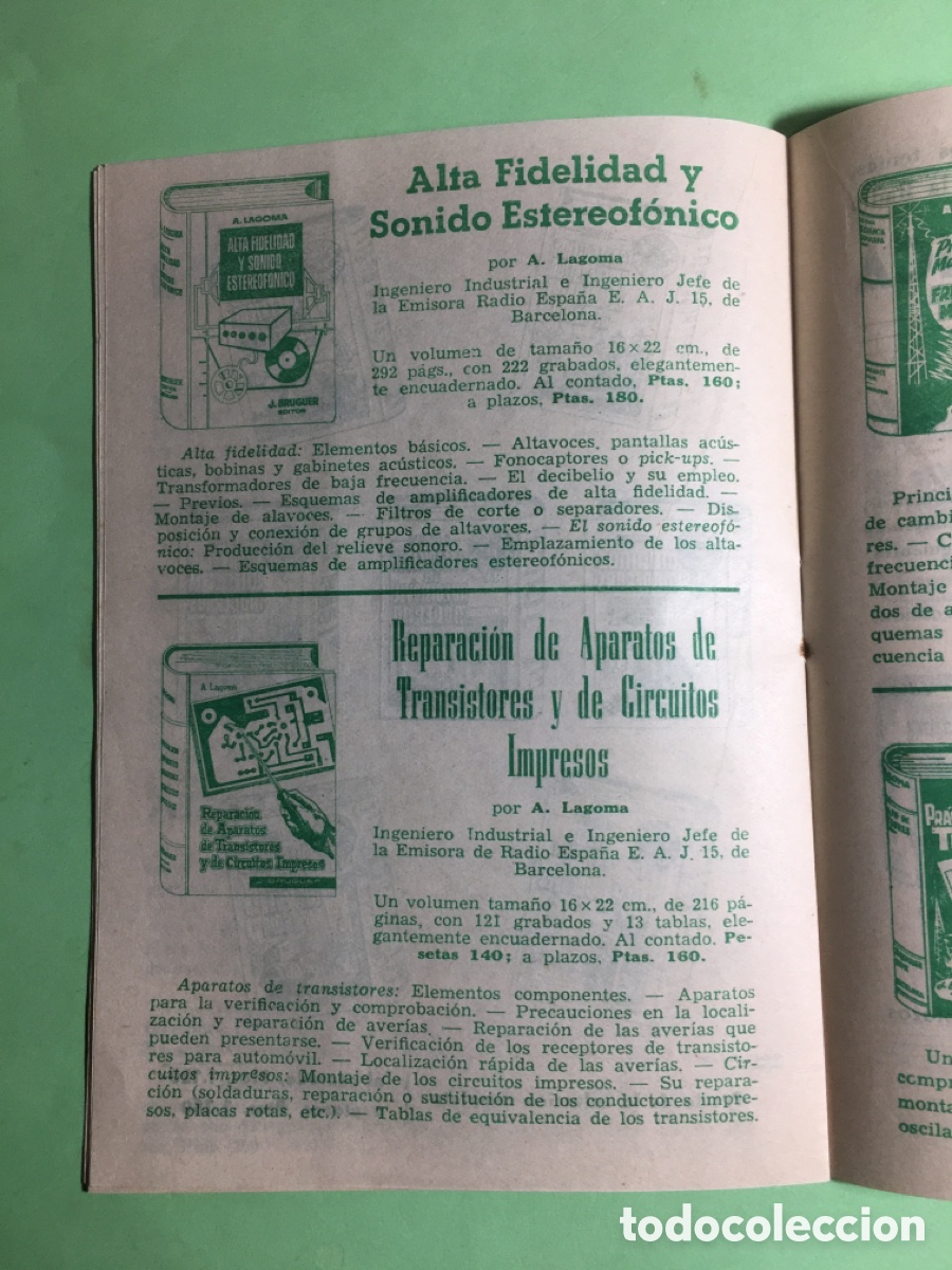 Cat&aacute;logos publicitarios: 1962 CAT&Aacute;LOGO DE OBRAS MODERNAS DE UTILIDAD PR&Aacute;CTICA - Foto 10