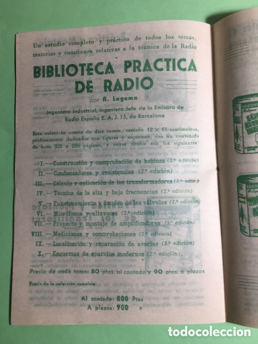 Cat&aacute;logos publicitarios: 1962 CAT&Aacute;LOGO DE OBRAS MODERNAS DE UTILIDAD PR&Aacute;CTICA - Foto 12