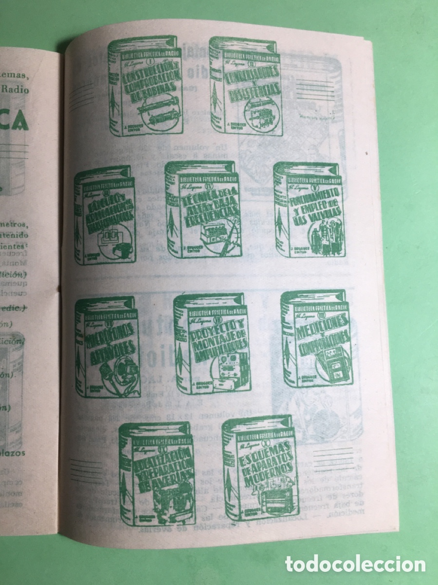 Cat&aacute;logos publicitarios: 1962 CAT&Aacute;LOGO DE OBRAS MODERNAS DE UTILIDAD PR&Aacute;CTICA - Foto 13