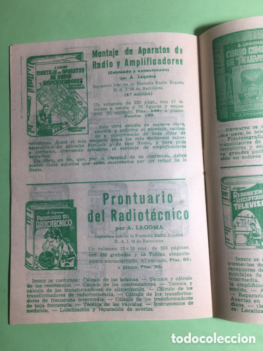 Cat&aacute;logos publicitarios: 1962 CAT&Aacute;LOGO DE OBRAS MODERNAS DE UTILIDAD PR&Aacute;CTICA - Foto 14
