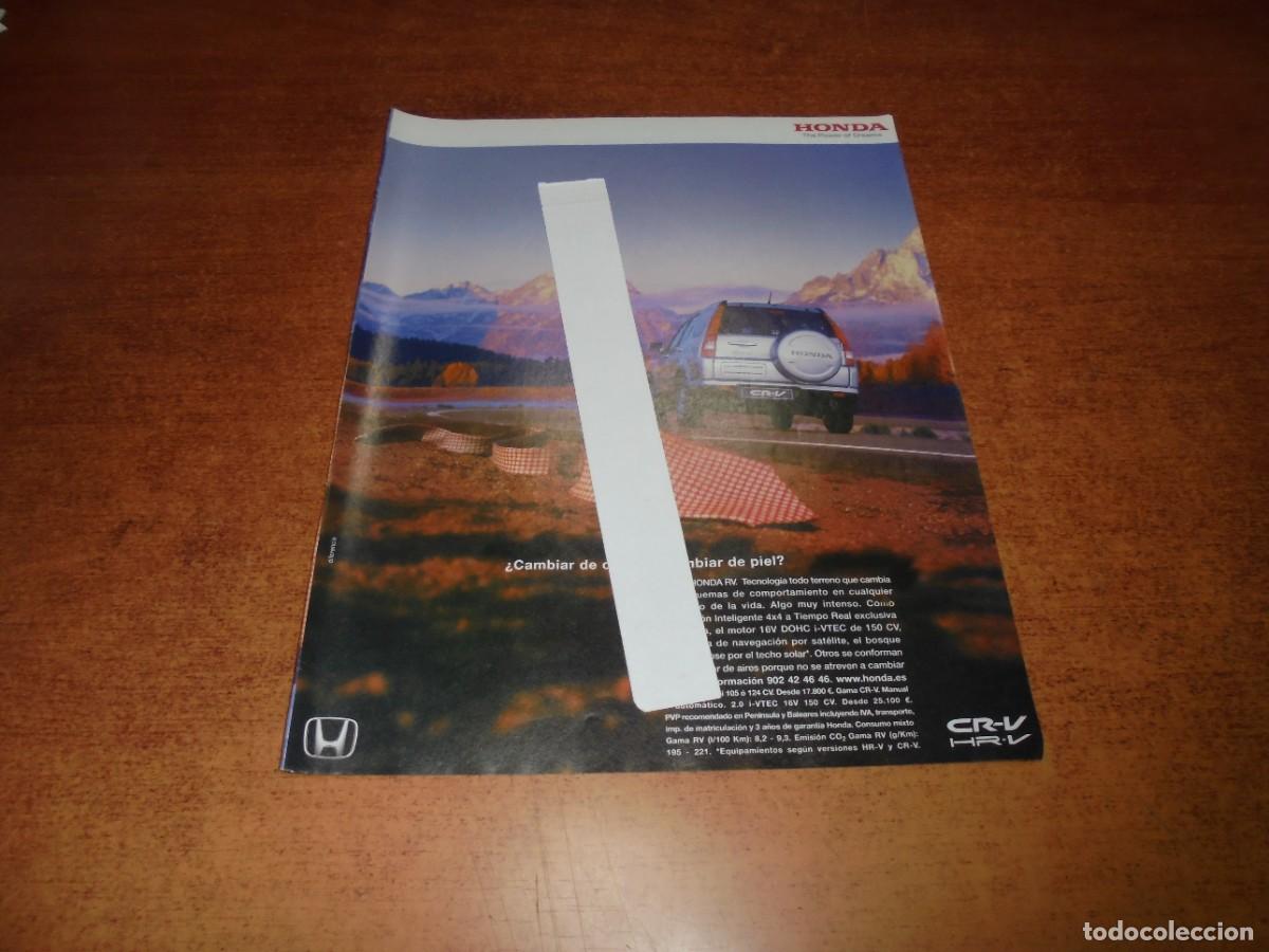 Cat&aacute;logos publicitarios: PUBLICIDAD 2004: HONDA CR-V, HR-V