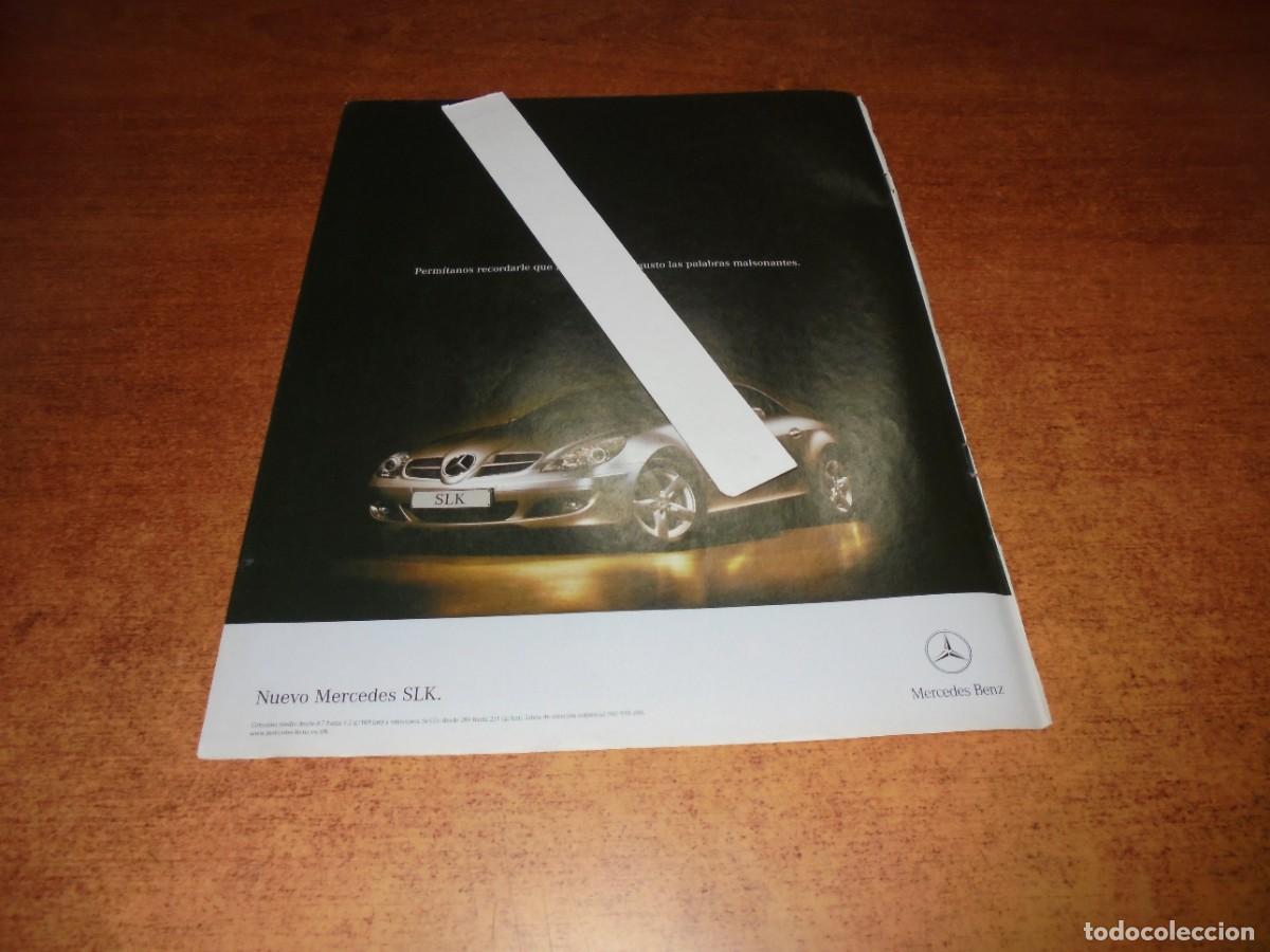 Advertising Catalogs: PUBLICIDAD 2004: MERCEDES SLK