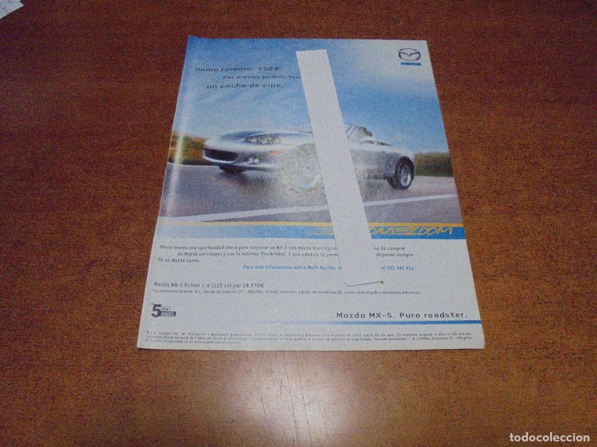 Cat&aacute;logos publicitarios: PUBLICIDAD 2004: MAZDA MX-5 - Foto 1