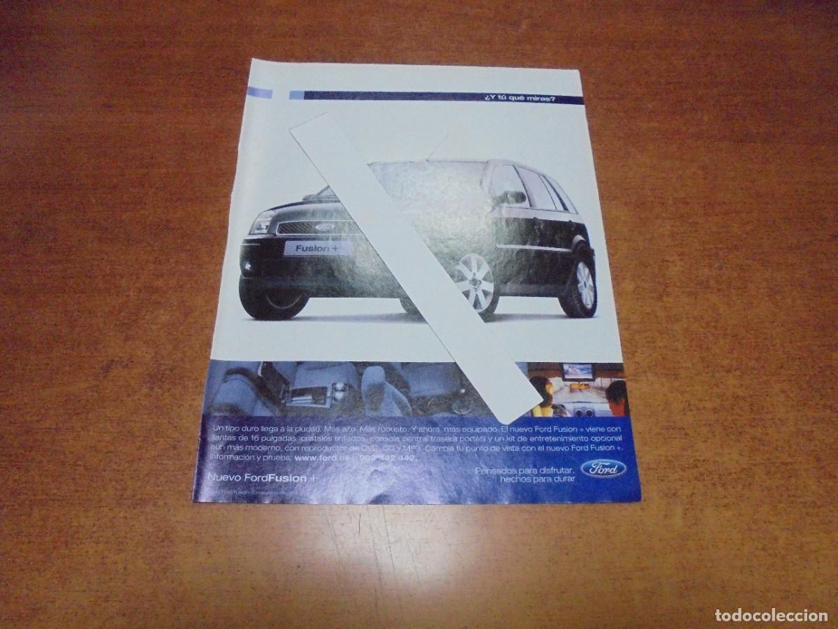Advertising Catalogs: PUBLICIDAD 2004: FORD FUSION