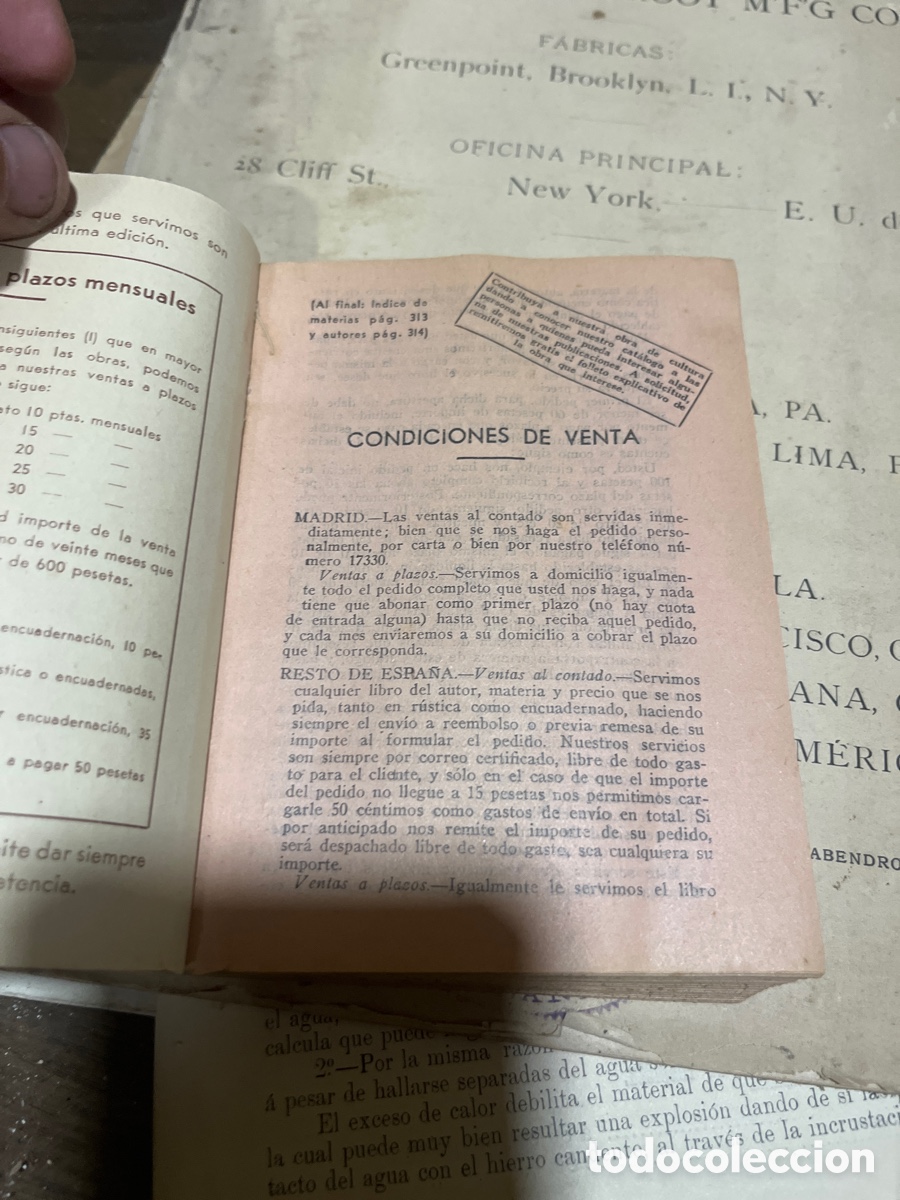 Cat&aacute;logos publicitarios: Cat&aacute;logo de editorial Hernando, 1934 - Foto 2