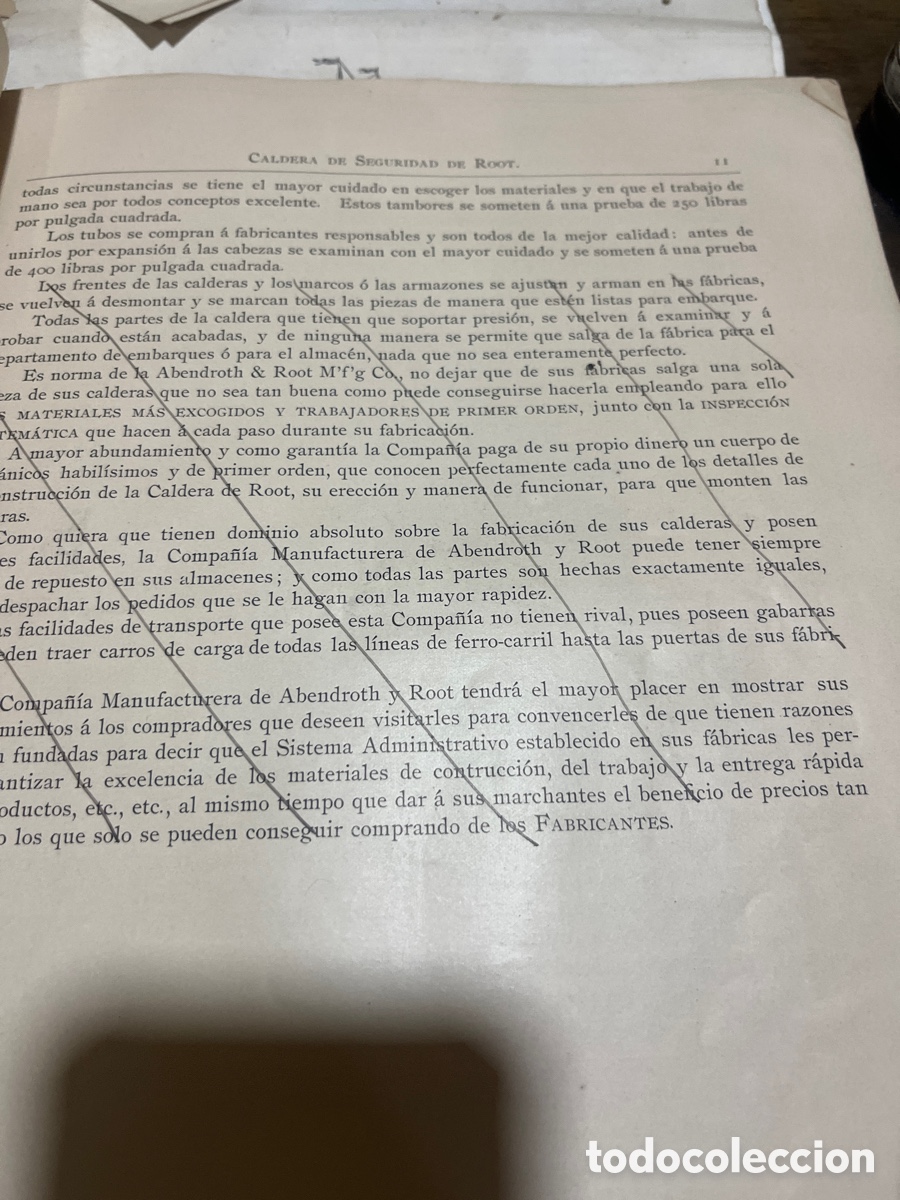 Cat&aacute;logos publicitarios: Cat&aacute;logo de calderas de vapor - Foto 5