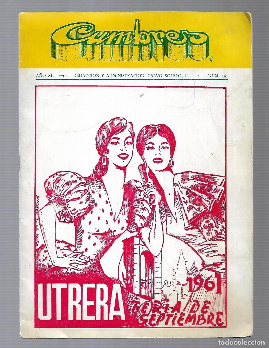 Advertising Catalogs: M33- ANTIGUO PROGRAMA FIESTAS FERIA DE SEPTIEMBRE DE UTRERA 1961.