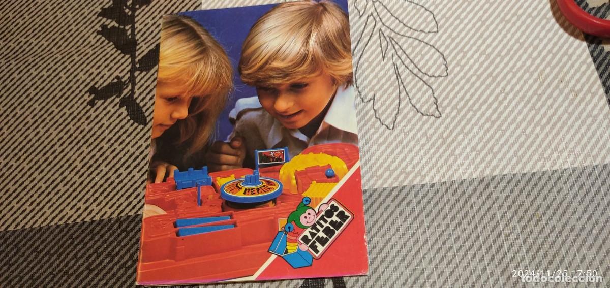 Cat&aacute;logos publicitarios: FOLLETO RATITOS FEBER. 1982 - Foto 1