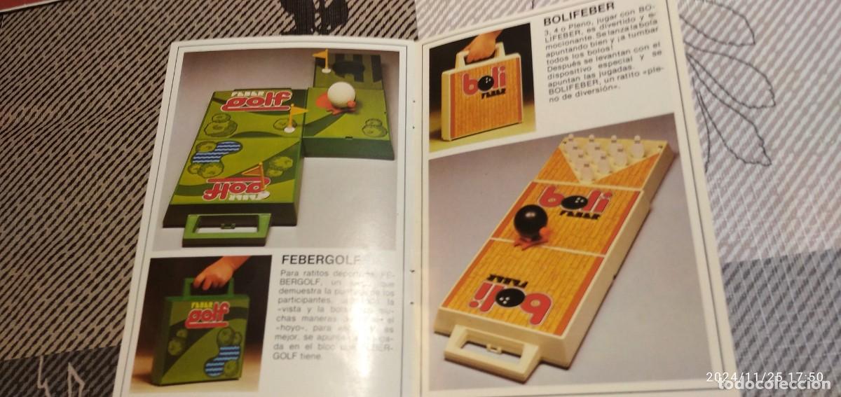 Cat&aacute;logos publicitarios: FOLLETO RATITOS FEBER. 1982 - Foto 6
