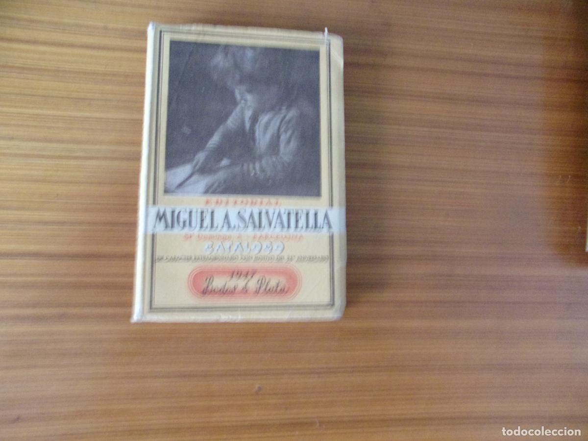 Werbekataloge: CATALOGO SALVATELLA EDITA MIGUEL SALVATELLA