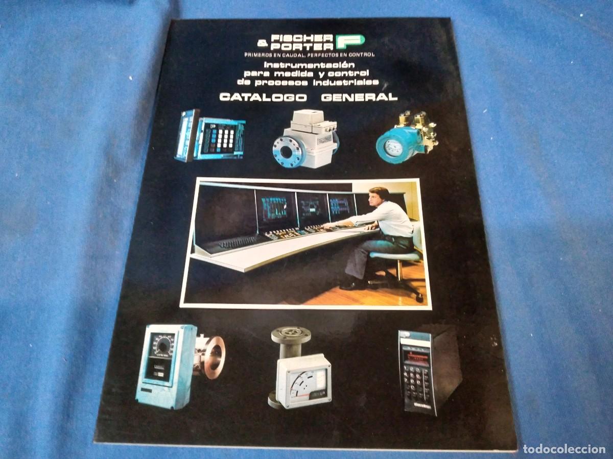 Cat&aacute;logos publicitarios: FISCHER & PORTER CAT&Aacute;LOGO GENERAL 1983 - Foto 1
