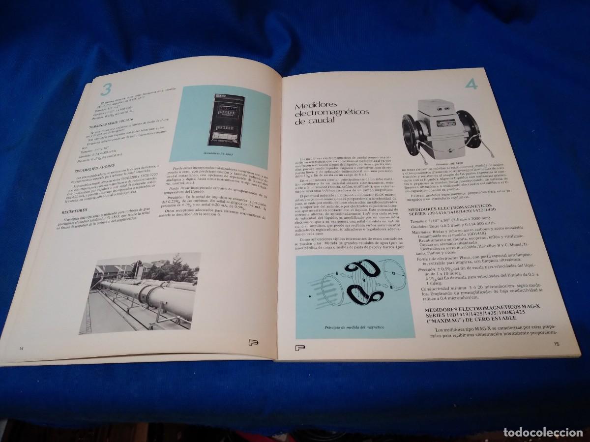 Cat&aacute;logos publicitarios: FISCHER & PORTER CAT&Aacute;LOGO GENERAL 1983 - Foto 3