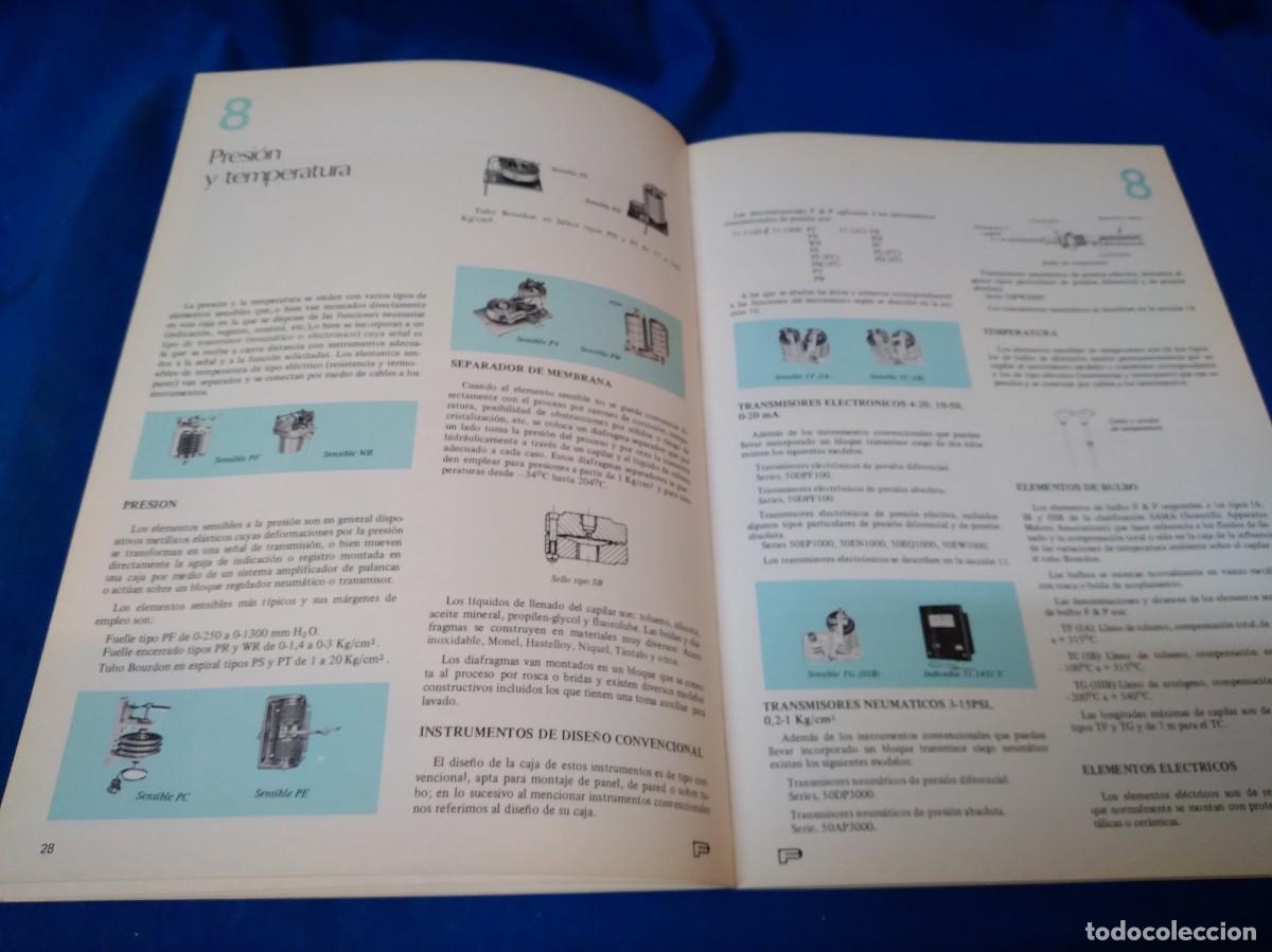 Cat&aacute;logos publicitarios: FISCHER & PORTER CAT&Aacute;LOGO GENERAL 1983 - Foto 4