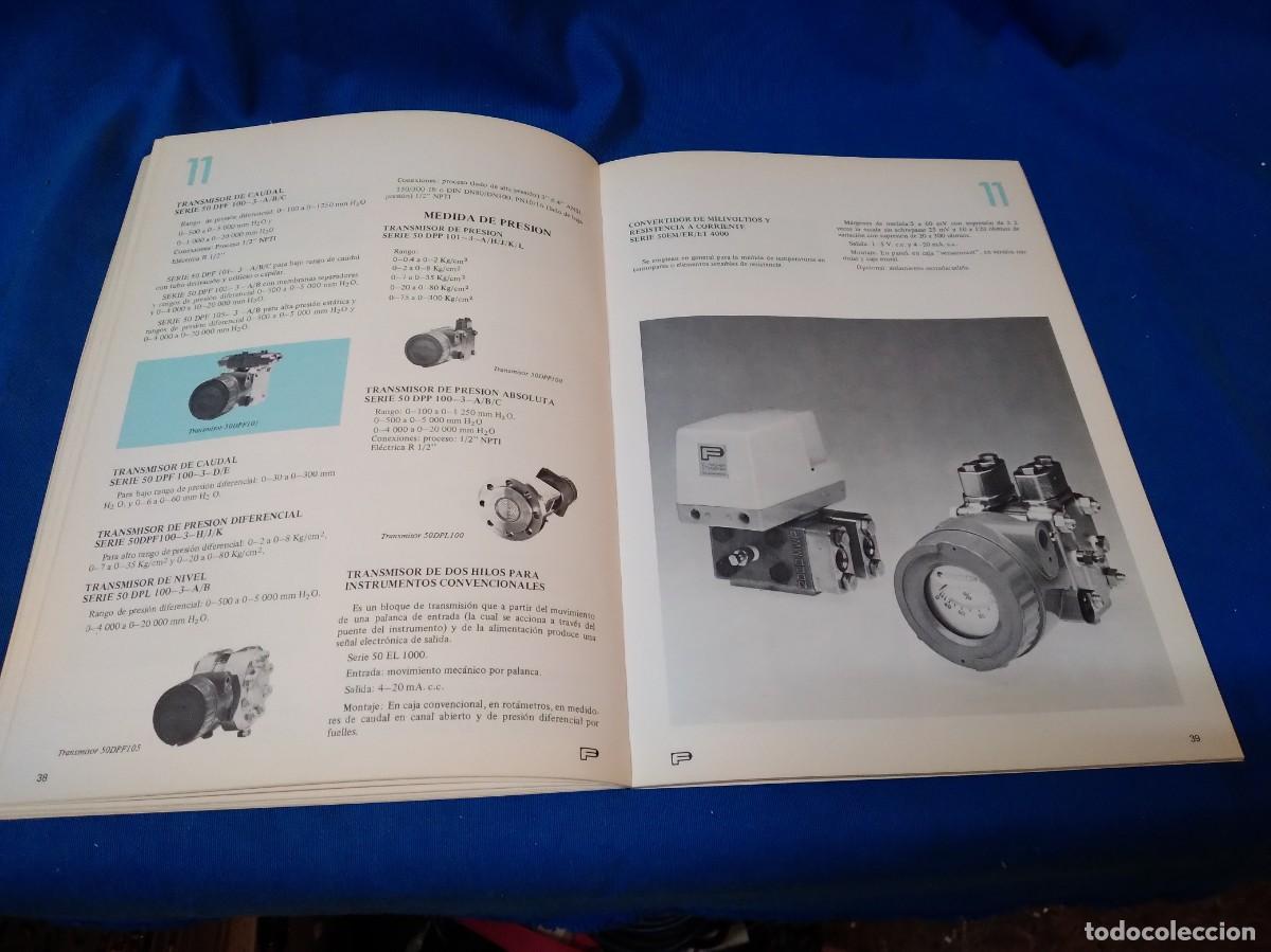 Cat&aacute;logos publicitarios: FISCHER & PORTER CAT&Aacute;LOGO GENERAL 1983 - Foto 5