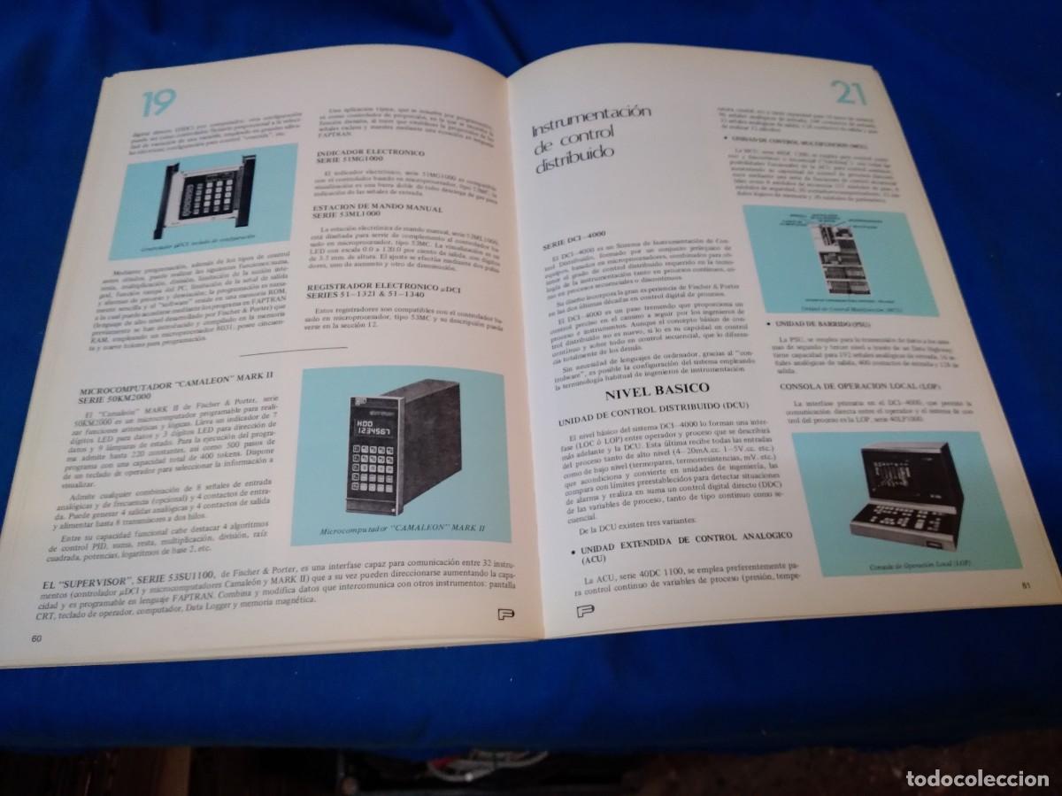 Cat&aacute;logos publicitarios: FISCHER & PORTER CAT&Aacute;LOGO GENERAL 1983 - Foto 7