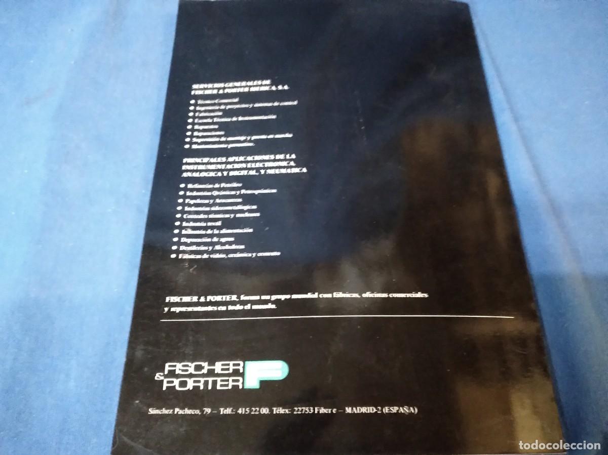 Cat&aacute;logos publicitarios: FISCHER & PORTER CAT&Aacute;LOGO GENERAL 1983 - Foto 8