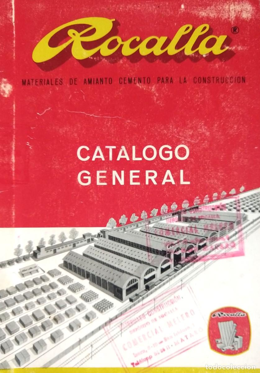 Cat&aacute;logos publicit&aacute;rios: Cat&aacute;logo General de ROCALLA &ndash; Materiales de Aminato Cemento para la Construcci&oacute;n + Carta Comercial