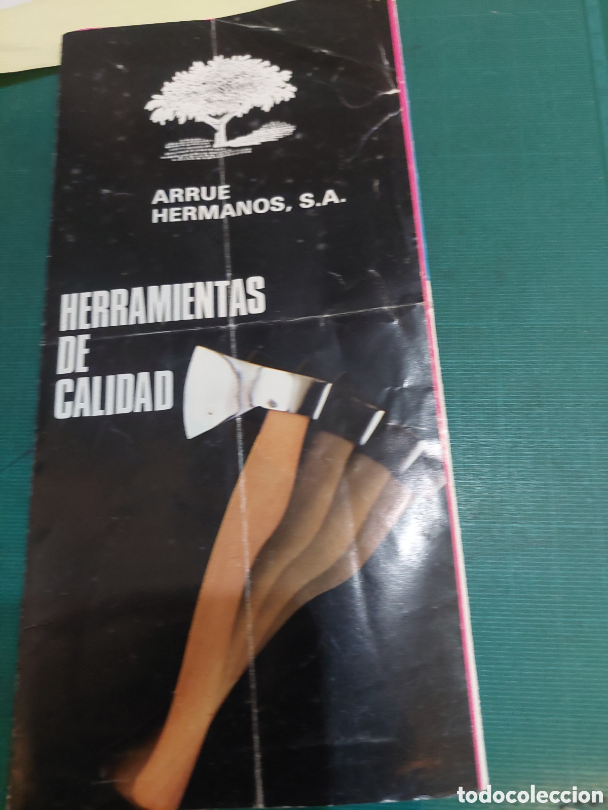 Cat&aacute;logos publicitarios: CAT&Aacute;LOGO HERRAMIENTAS ARRUE HERMANOS ACHAS