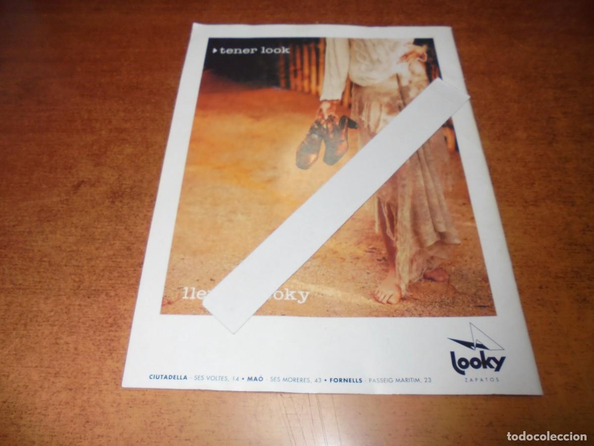 Cat&aacute;logos publicitarios: PUBLICIDAD 1994, LOOKY ZAPATOS. MAH&Oacute;N. MA&Oacute;. CITADELLA. FORNELLS.