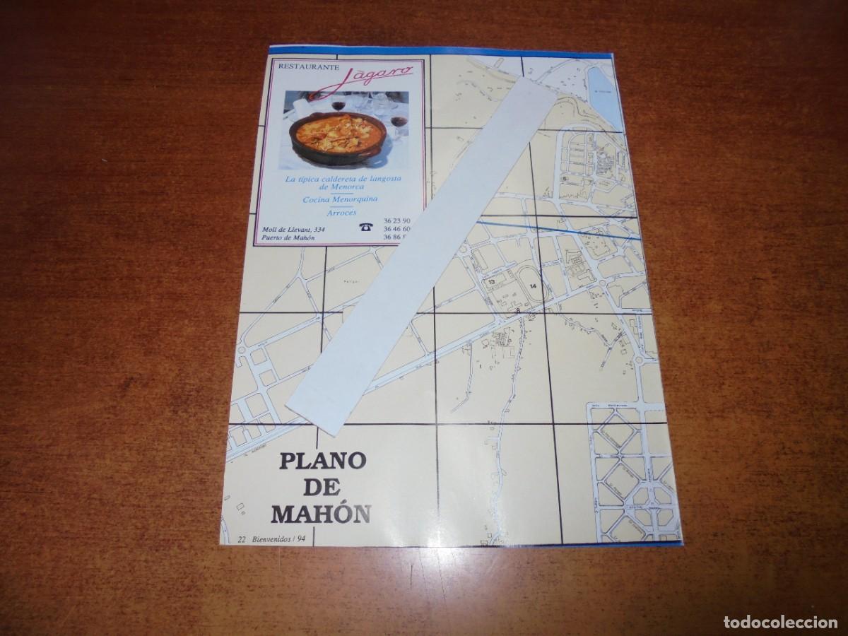 Cat&aacute;logos publicitarios: PUBLICIDAD 1994, MENORCA: RESTAURANTE J&Aacute;GARO. PISCINAS MENORCA.
