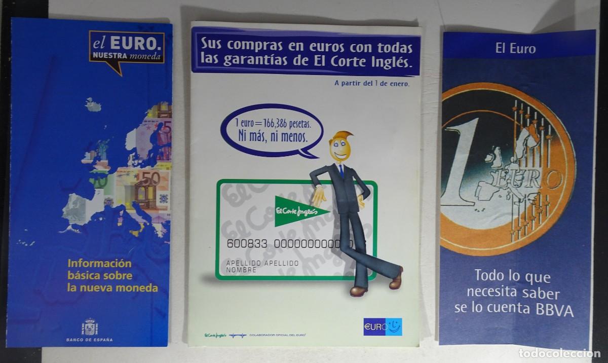 Catalogues publicitaires: GU&Iacute;A INFORMATIVA, EL CORTE INGL&Eacute;S, PUBLICIDAD SOBRE EL EURO , VER FOTOS