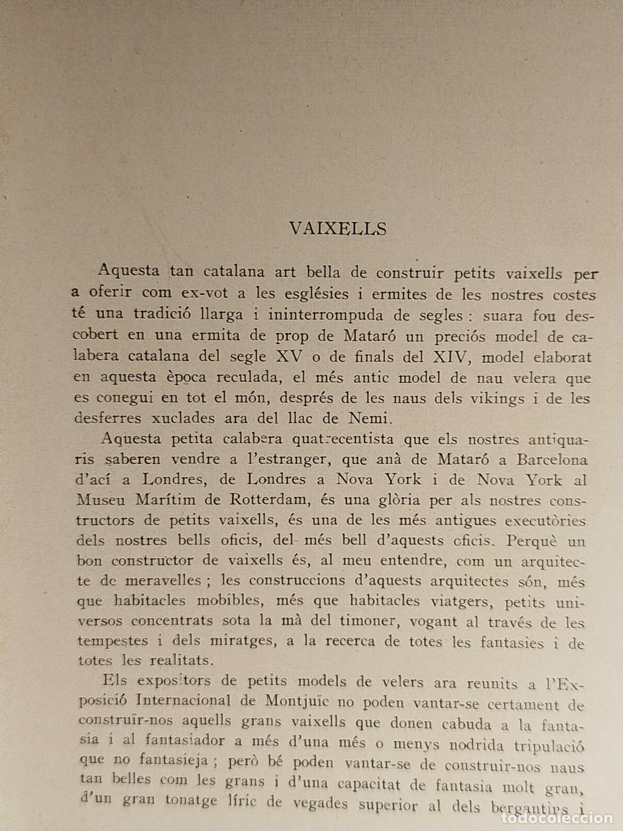 Cat&aacute;logos publicitarios: 1930. Exposicio de Barcelona. - Foto 4