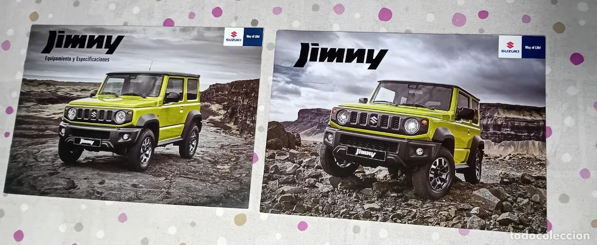 Cat&aacute;logos publicitarios: Cat&aacute;logos Suzuki Jimny - Foto 1