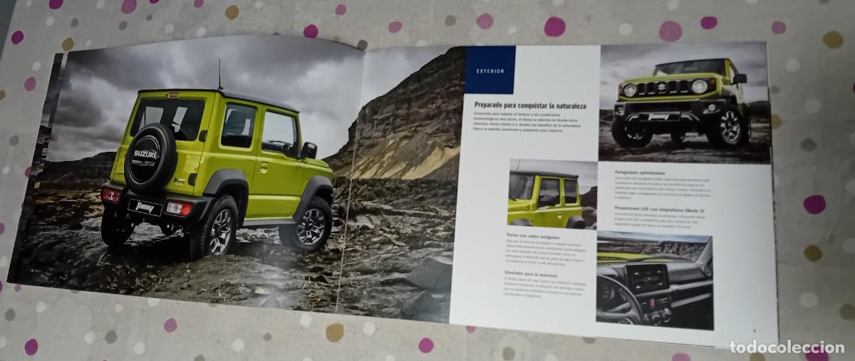 Cat&aacute;logos publicitarios: Cat&aacute;logos Suzuki Jimny - Foto 2