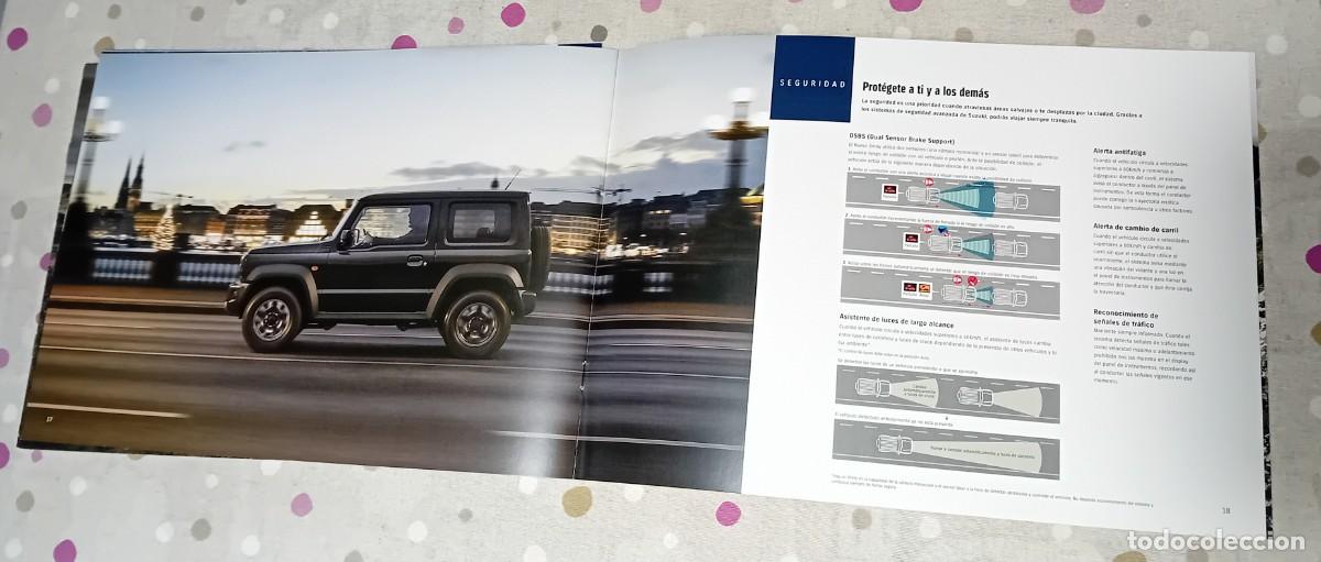 Cat&aacute;logos publicitarios: Cat&aacute;logos Suzuki Jimny - Foto 3