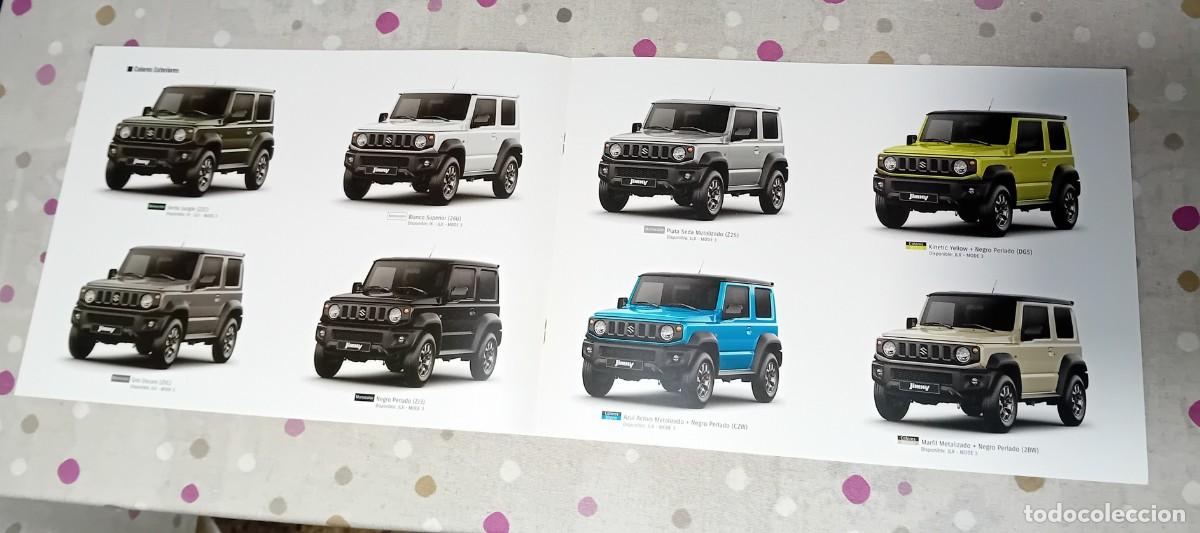 Cat&aacute;logos publicitarios: Cat&aacute;logos Suzuki Jimny - Foto 4