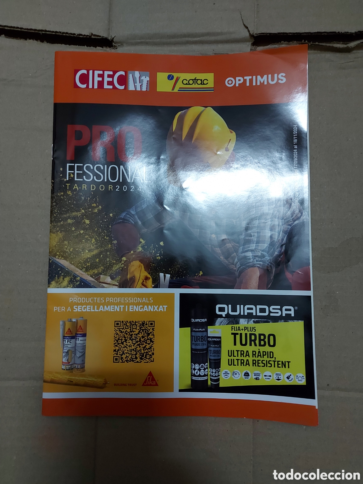 Cat&aacute;logos publicitarios: CATALOGO DE FERRETERIA a&ntilde;o 2024 - Foto 1
