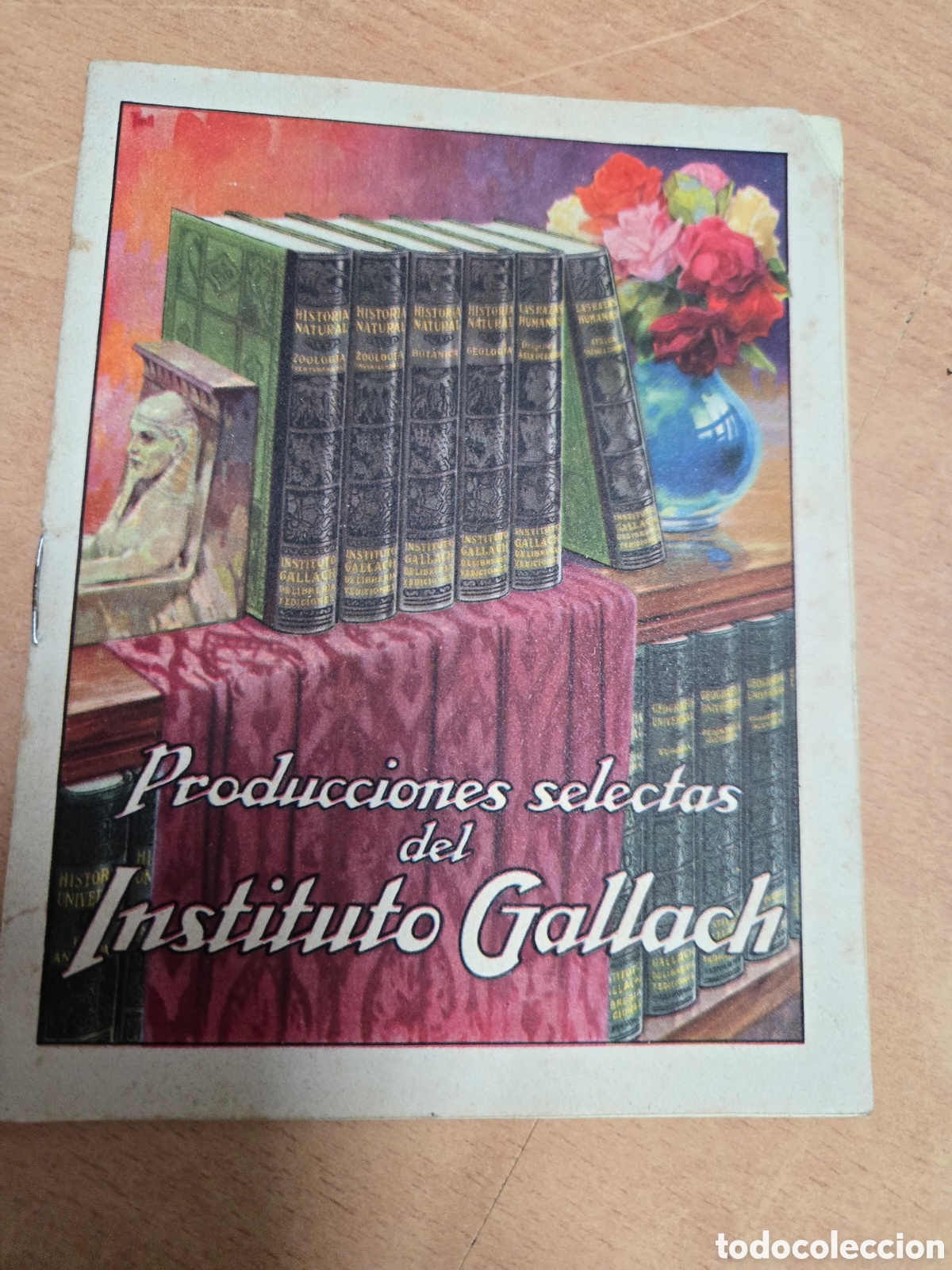 Advertising Catalogs: Cat&aacute;logo antiguo,Producciones selectas Instituto Gallach