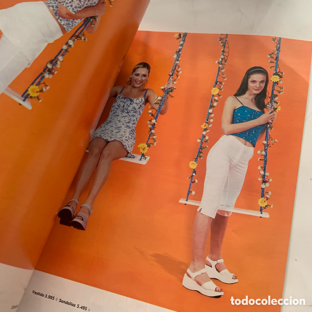 Cat&aacute;logos publicitarios: catalogo de moda verano 1999 stradivarius - Foto 5