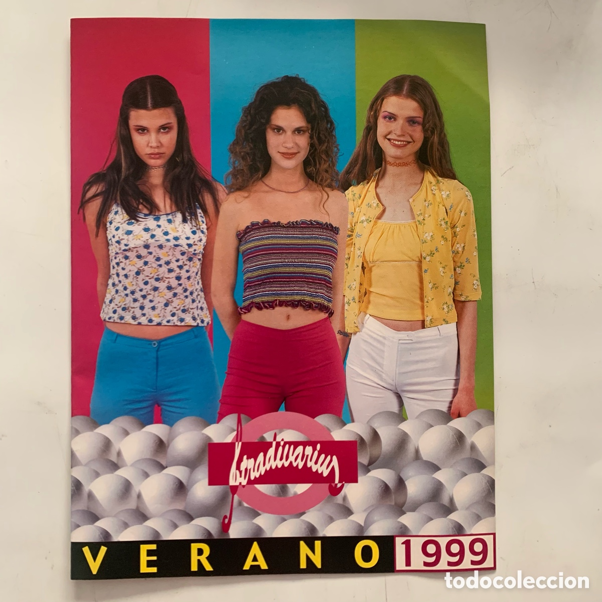 Cat&aacute;logos publicitarios: catalogo de moda verano 1999 stradivarius - Foto 1