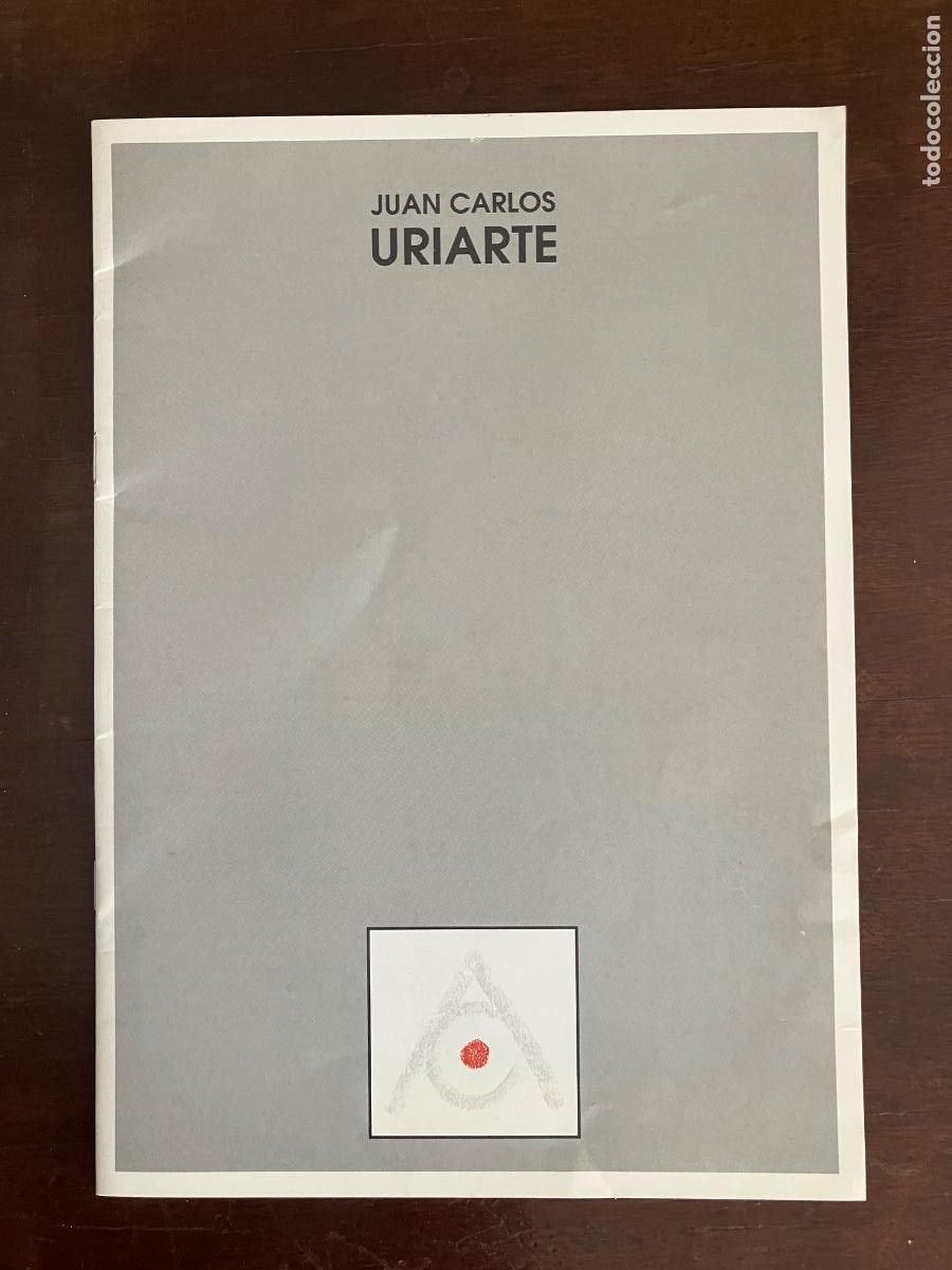 Cataloghi pubblicitari: Juan Carlos Uriarte Le&oacute;n, centro de arte 1990 ilustrado