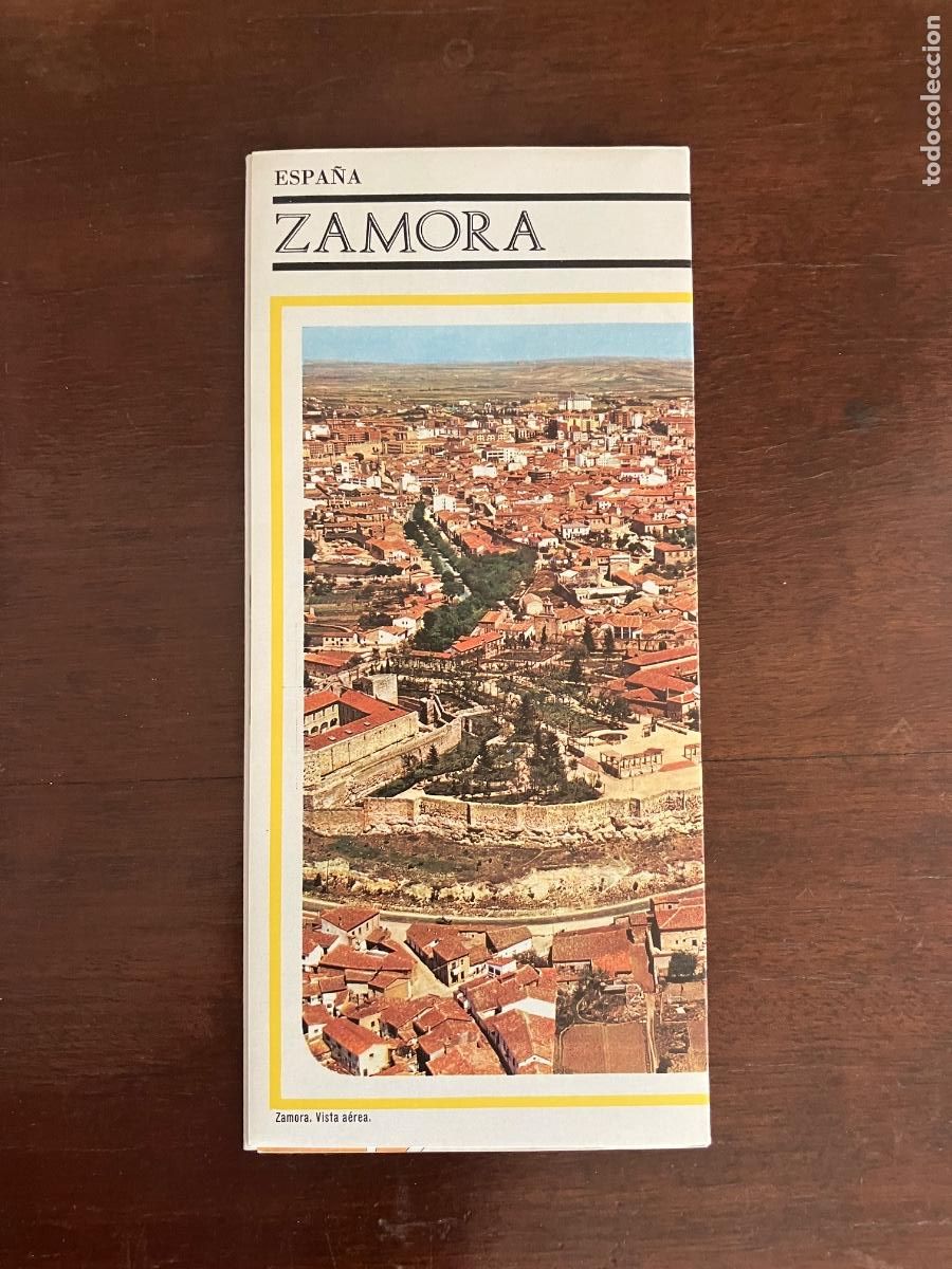 Catalogues publicitaires: Cat&aacute;logo informaci&oacute;n y turismo Zamora muy ilustrado