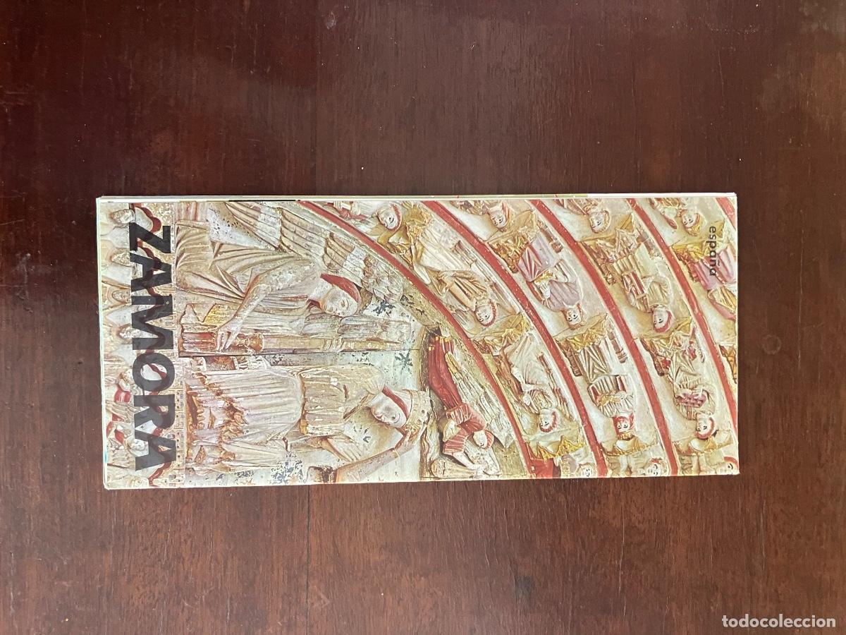 Catalogues publicitaires: Cat&aacute;logo informaci&oacute;n y turismo Zamora muy ilustrado