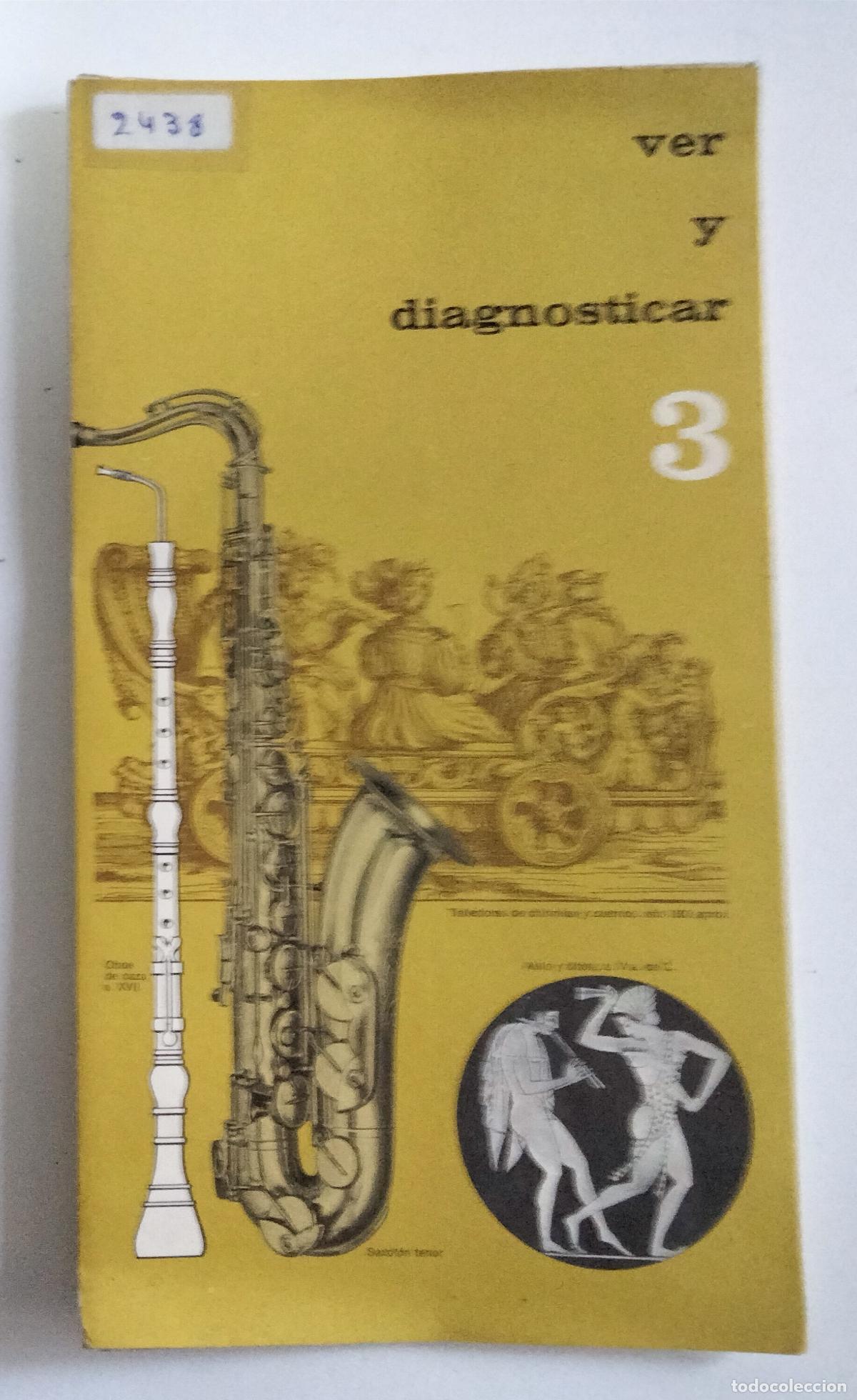Werbekataloge: Cuadriptico publicidad farmacia. Instrumentos musicales de madera.